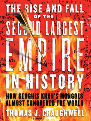 cover image of The Rise and Fall of the Second Largest Empire in History